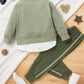 Boys Sweatshirt and Pants Set
