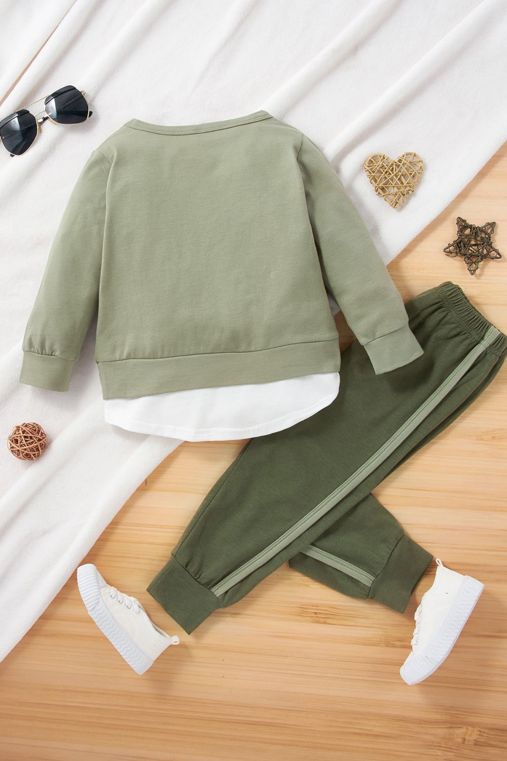 Boys Sweatshirt and Pants Set