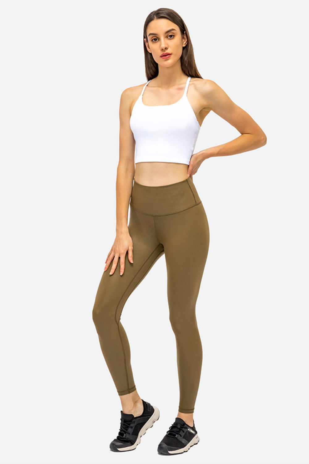 High Rise Fitness Leggings