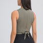 Wrap Front Sports Tank Top