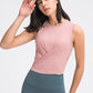 Wrap Front Sports Tank Top