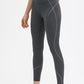 Striped Print Sports Leggings