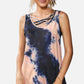 Reverse Tie Dye Tank