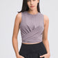 Wrap Front Sports Tank Top
