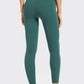 High Rise Crop Fitness Leggings