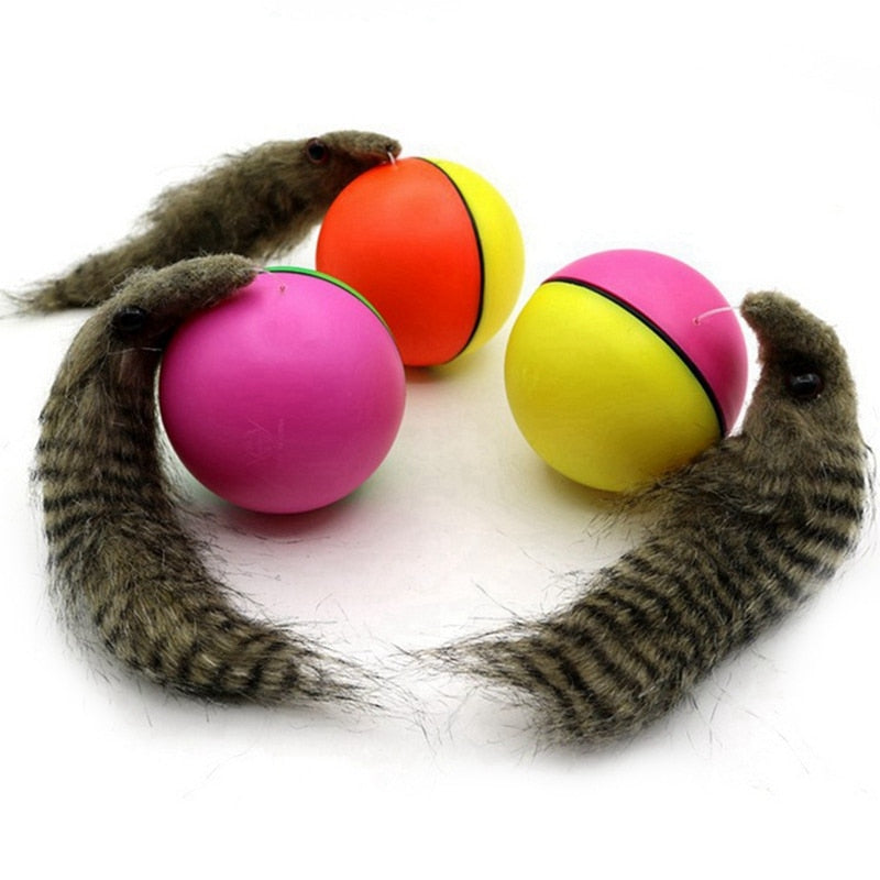 1-Pc Electric Pet Toy for Cats, Dogs