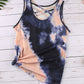 Reverse Tie Dye Tank