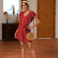 Flounce Armhole Button Front Romper
