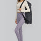 Cut Out Front Crop Yoga Tee