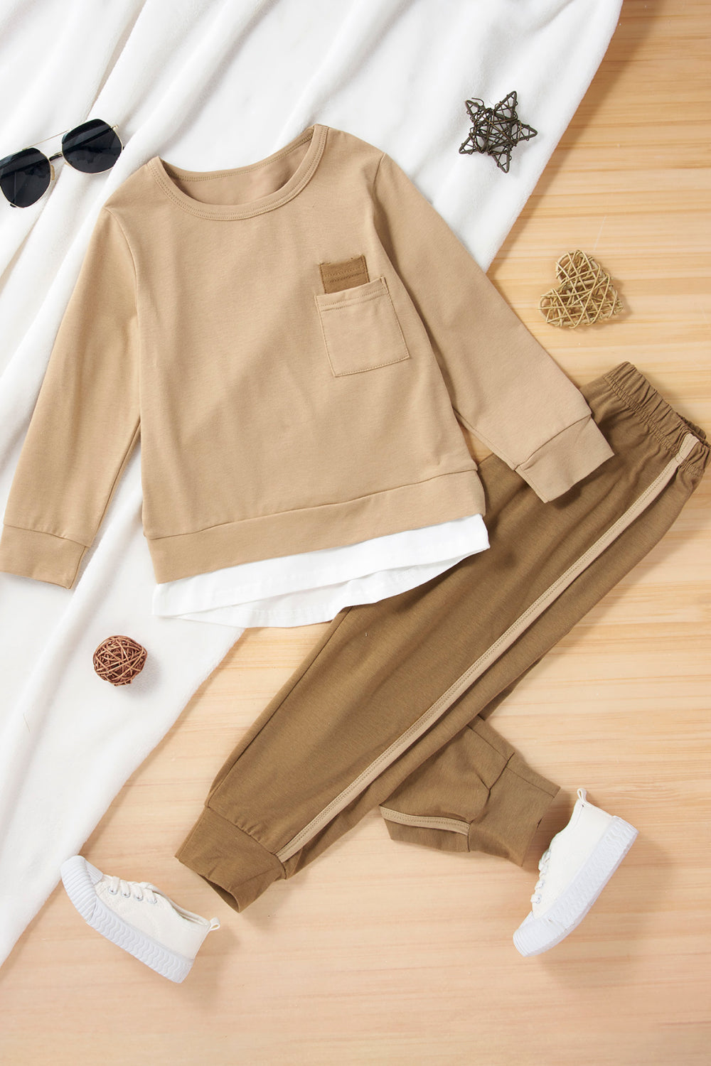 Boys Sweatshirt and Pants Set