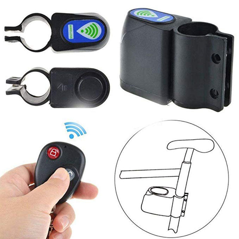 Smart Wireless Anti-Theft RC-Lock for Bike/Bicycle