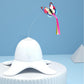 Electric Rotating Butterfly Cat Toy