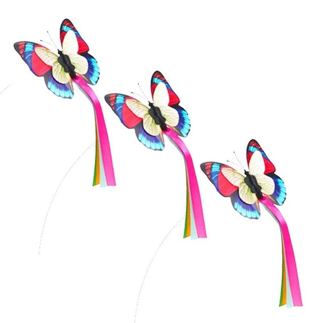 Electric Rotating Butterfly Cat Toy