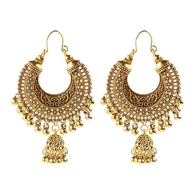 Vintage Ethnic Gypsy Earrings