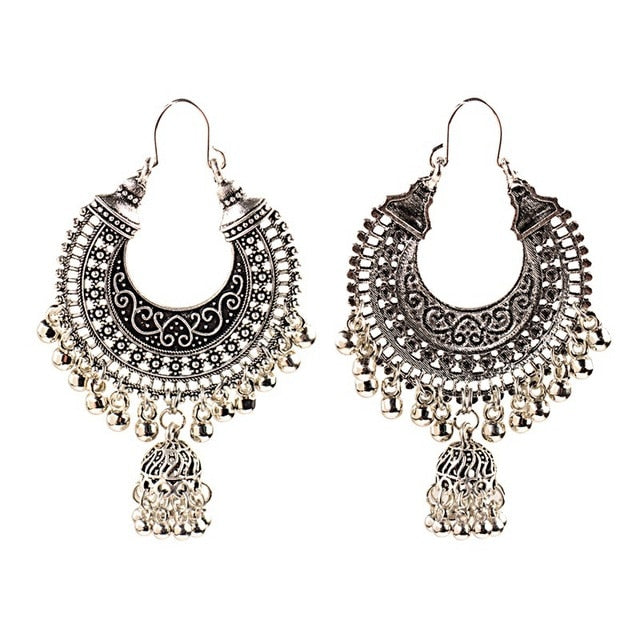 Vintage Ethnic Gypsy Earrings