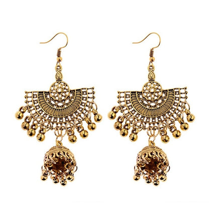 Vintage Ethnic Gypsy Earrings