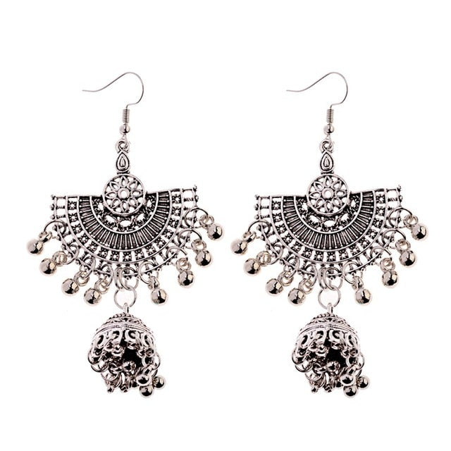 Vintage Ethnic Gypsy Earrings