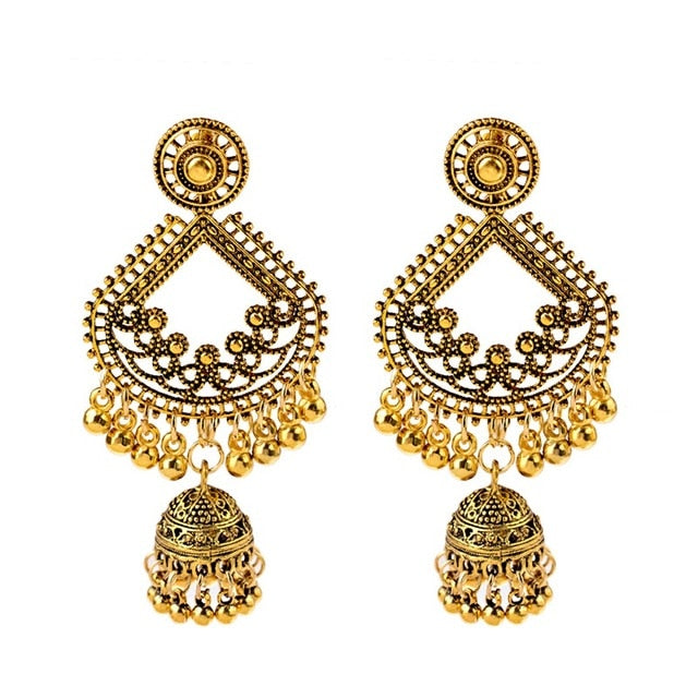 Vintage Ethnic Gypsy Earrings