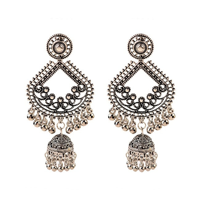 Vintage Ethnic Gypsy Earrings