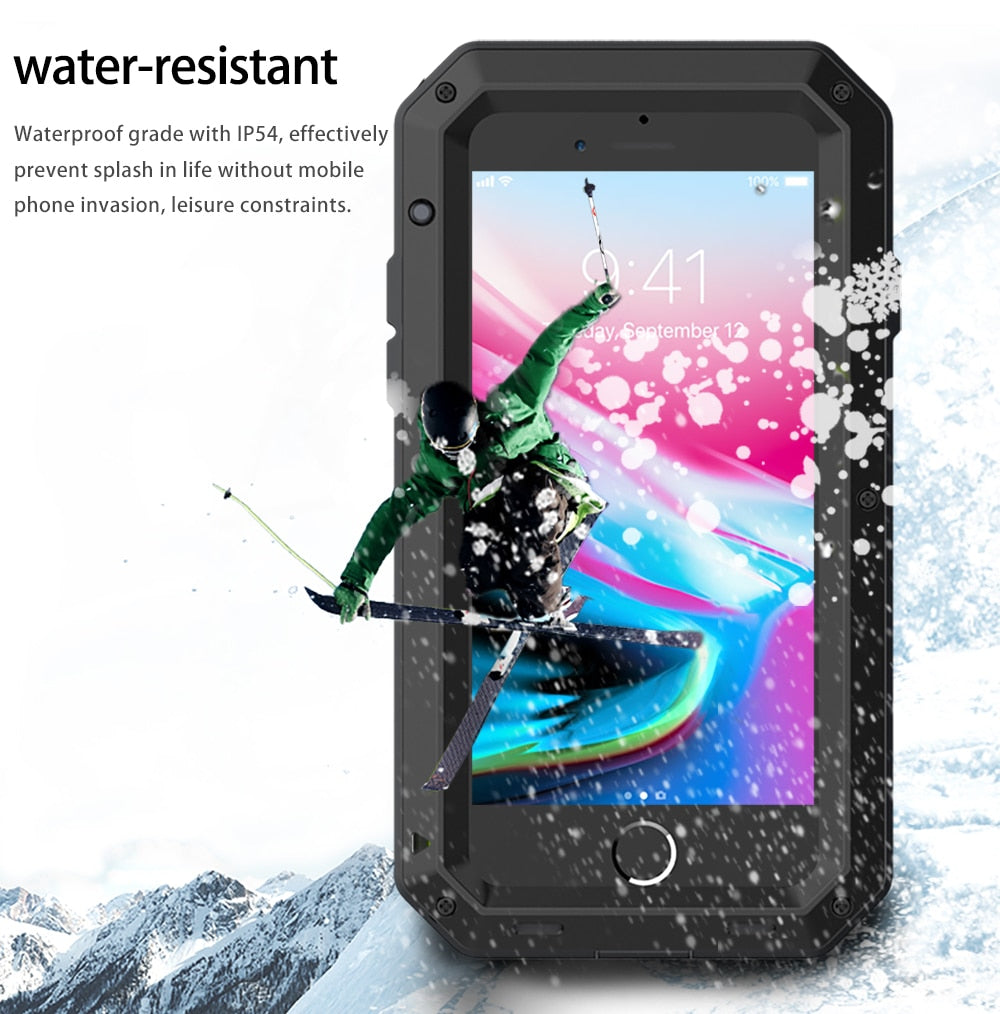 Metal Phone Case - Rugged Protection