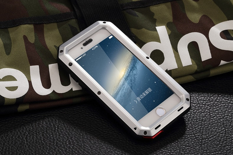 Metal Phone Case - Rugged Protection