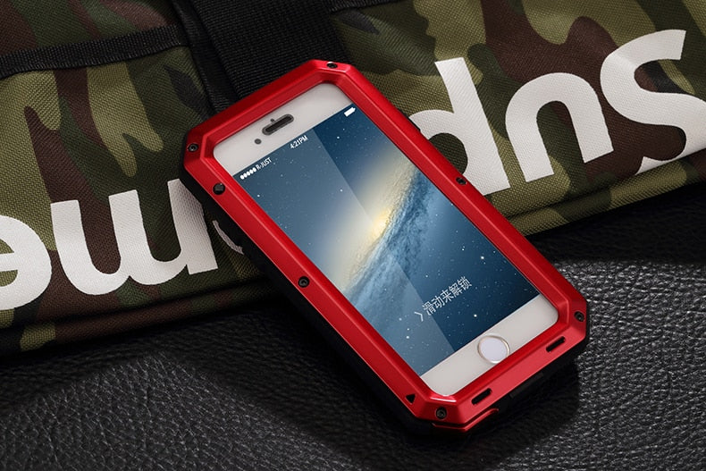 Metal Phone Case - Rugged Protection