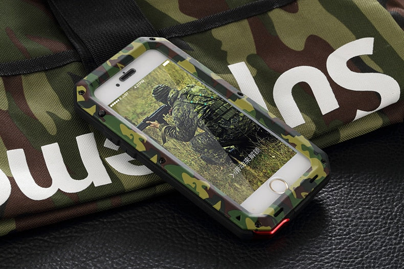 Metal Phone Case - Rugged Protection