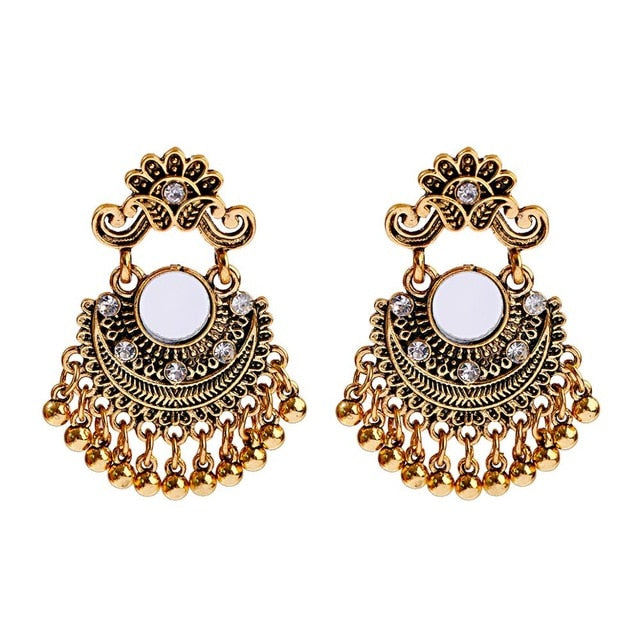 Vintage Ethnic Gypsy Earrings