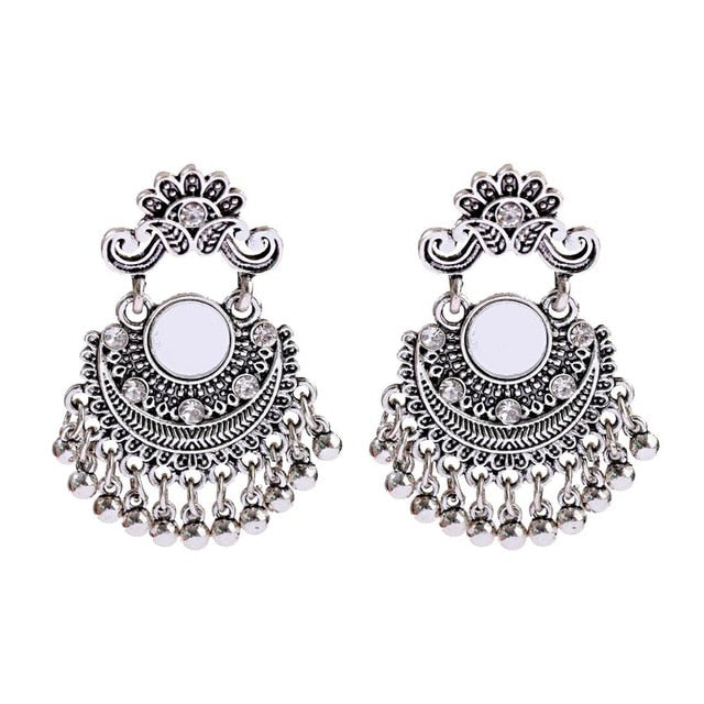 Vintage Ethnic Gypsy Earrings