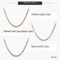 Rose-Gold / Black / Gold & Silver Box-Link Chains