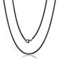 Rose-Gold / Black / Gold & Silver Box-Link Chains