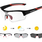 Photochromic Discoloration Cycling Glasses