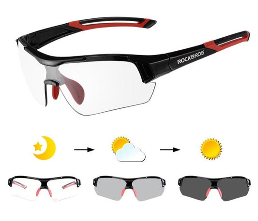 Photochromic Discoloration Cycling Glasses