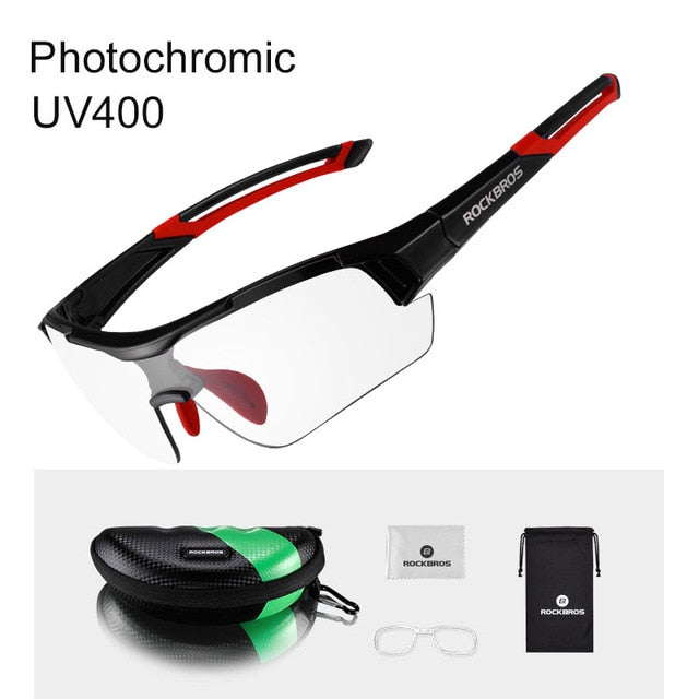 Photochromic Discoloration Cycling Glasses