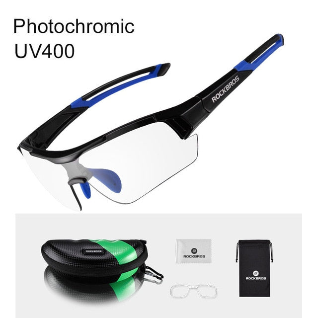 Photochromic Discoloration Cycling Glasses