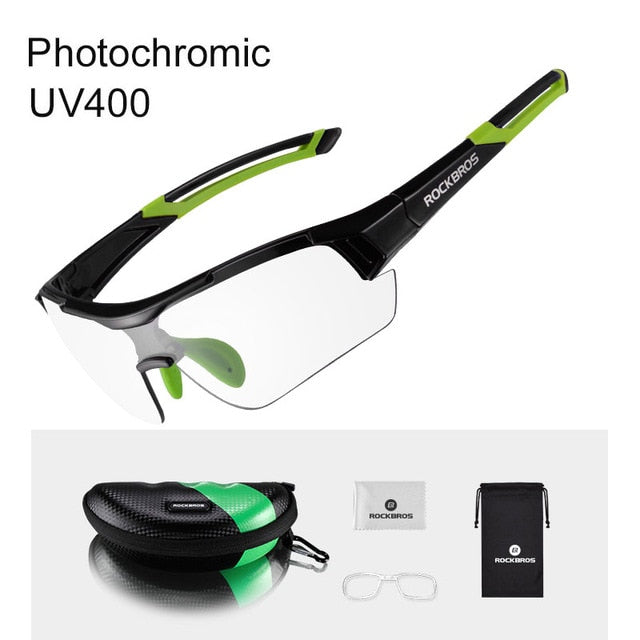 Photochromic Discoloration Cycling Glasses