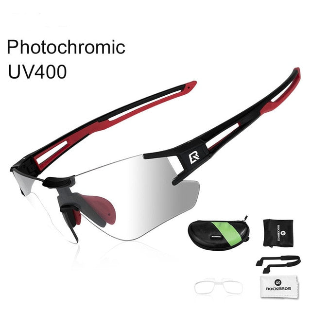 Photochromic Discoloration Cycling Glasses