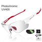 Photochromic Discoloration Cycling Glasses
