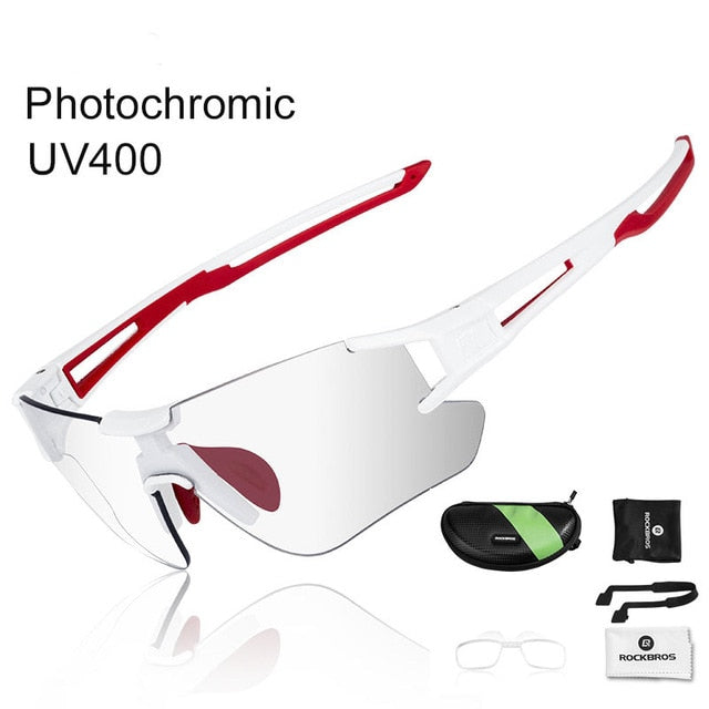 Photochromic Discoloration Cycling Glasses