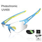 Photochromic Discoloration Cycling Glasses