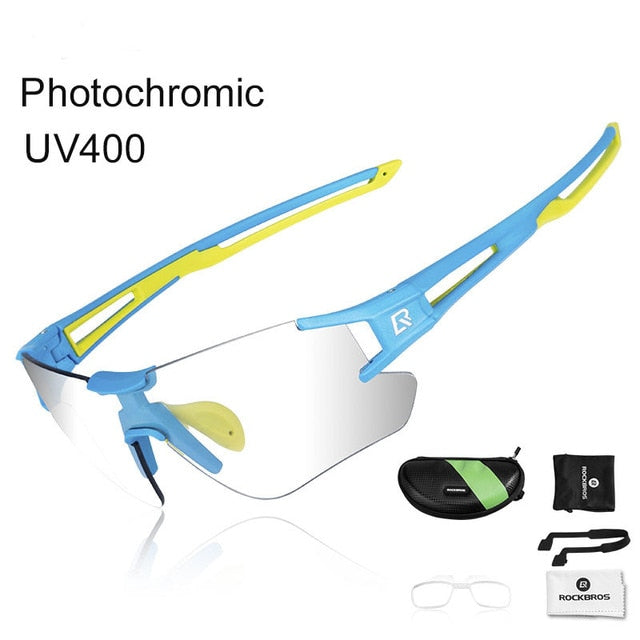 Photochromic Discoloration Cycling Glasses