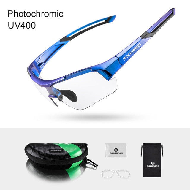 Photochromic Discoloration Cycling Glasses