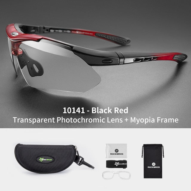 Photochromic Discoloration Cycling Glasses