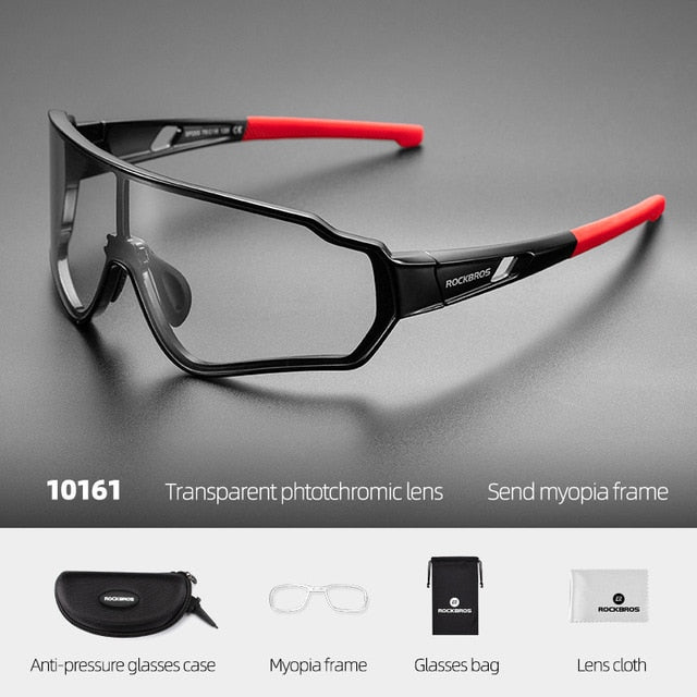 Photochromic Discoloration Cycling Glasses