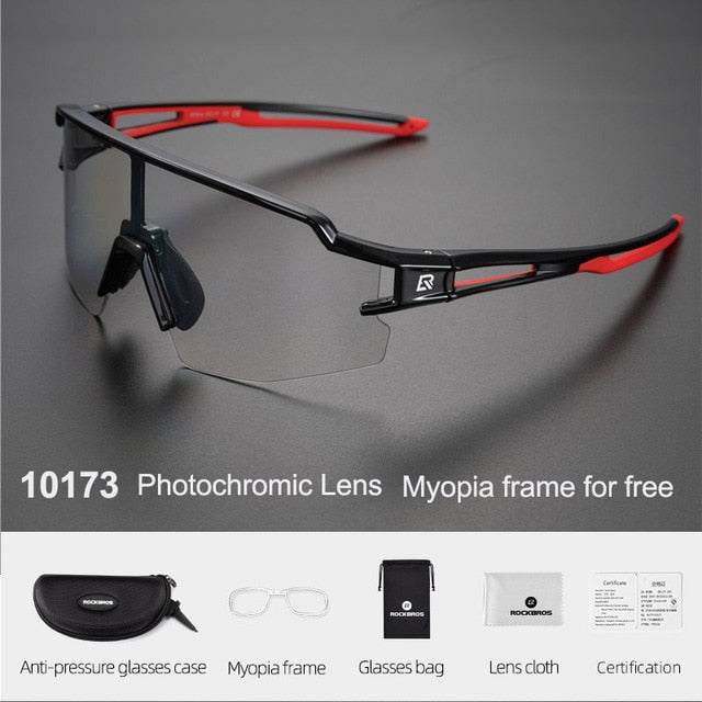 Photochromic Discoloration Cycling Glasses