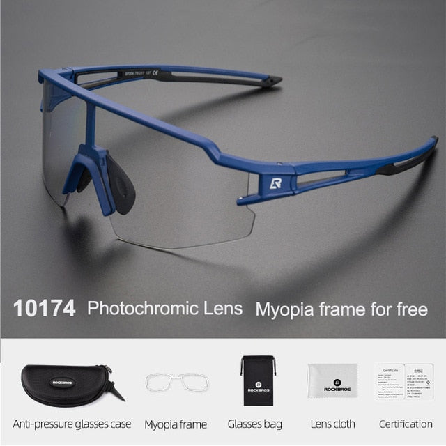 Photochromic Discoloration Cycling Glasses