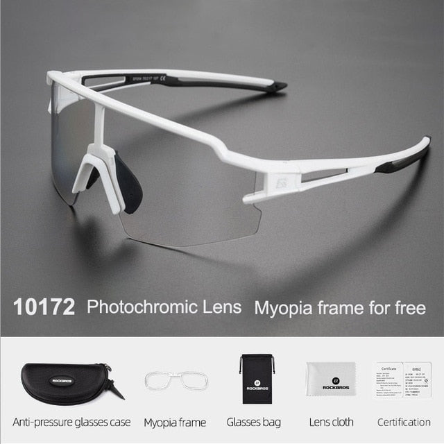 Photochromic Discoloration Cycling Glasses