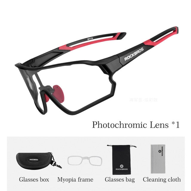 Photochromic Discoloration Cycling Glasses