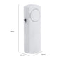 Wireless Home-Safety Alarm with Magnetic Sensor for Door or Window