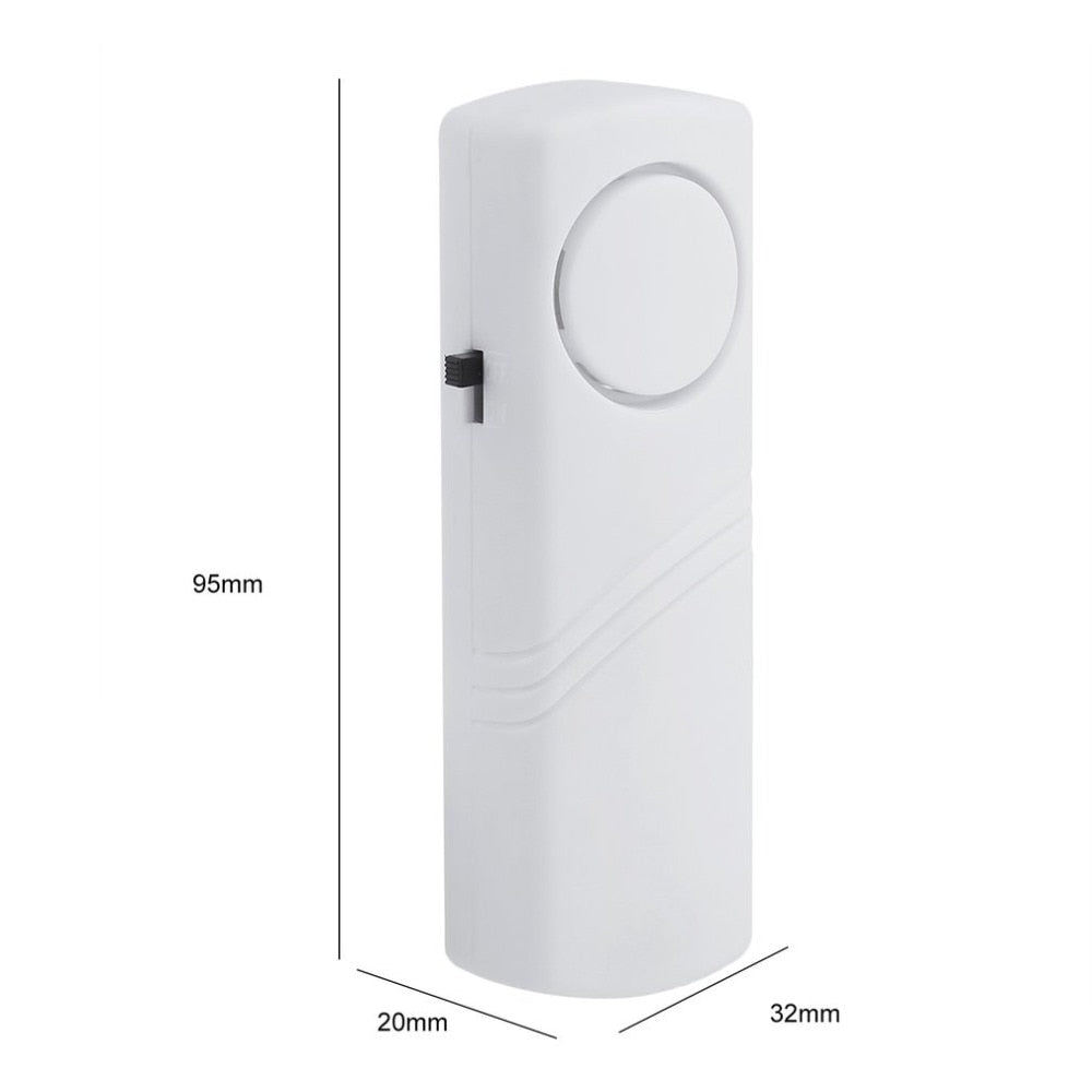 Wireless Home-Safety Alarm with Magnetic Sensor for Door or Window